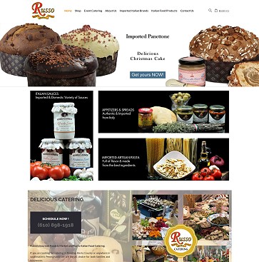 Russo Food Market Woocommerce